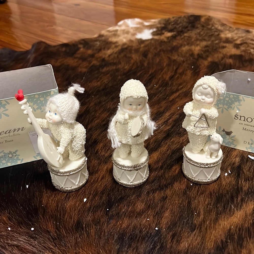 Snow babies music makers set